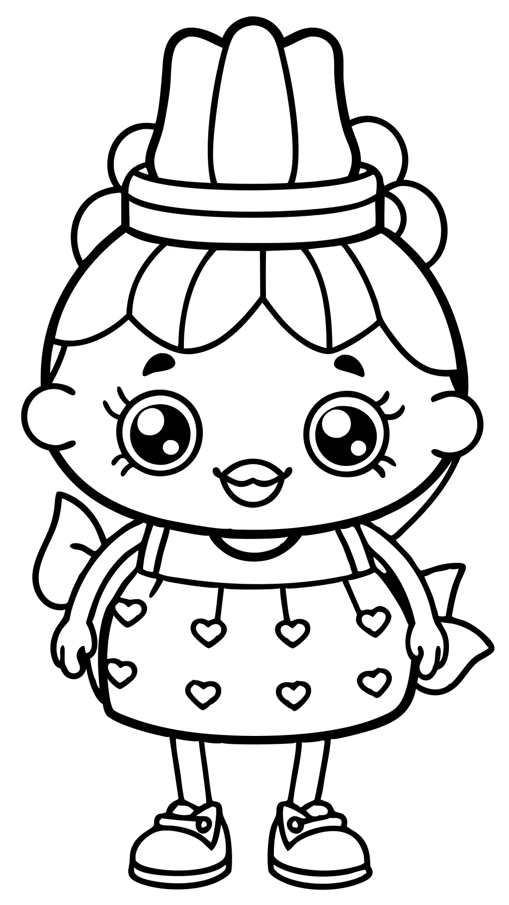 coloriages shopkins à imprimer